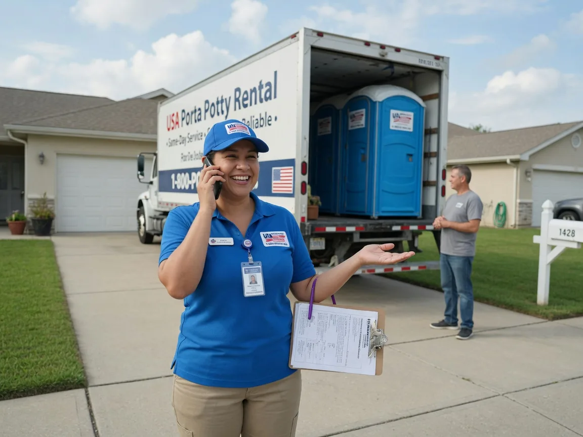 Portable Toilet Rental Cedar Hill, TX FAQs